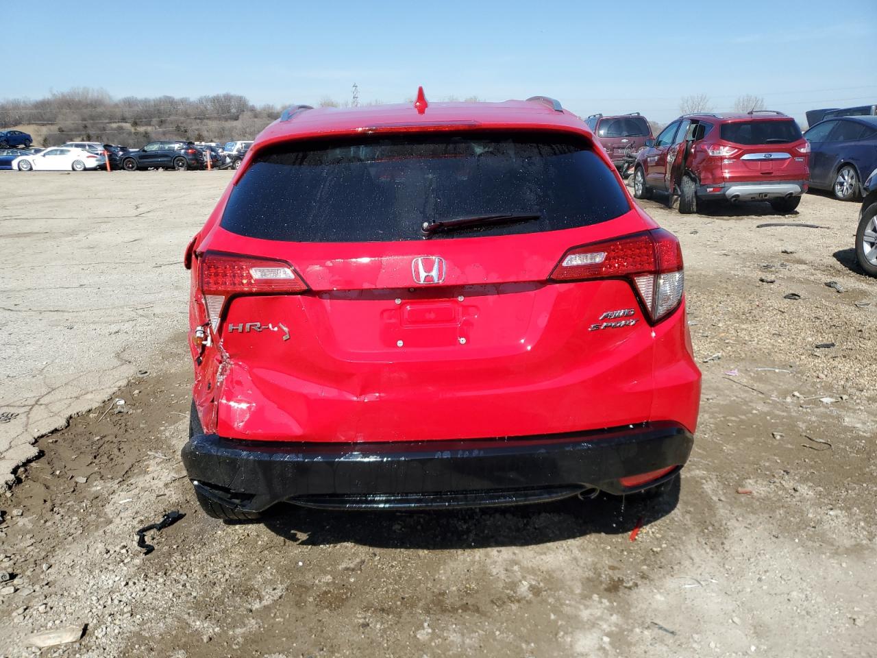 2022 HONDA HR-V SPORT VIN:3CZRU6H19NM734825