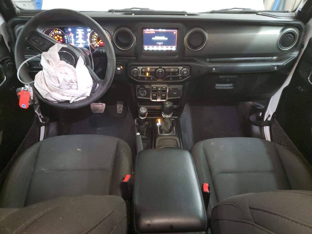 2023 JEEP GLADIATOR SPORT VIN:1C6HJTAG5PL571660