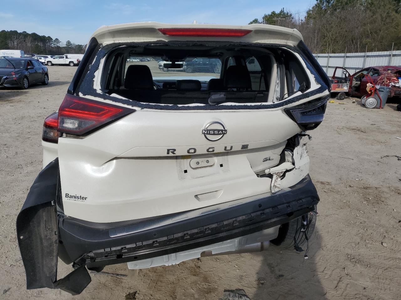 2023 NISSAN ROGUE SL VIN:JN8BT3CA2PW407268