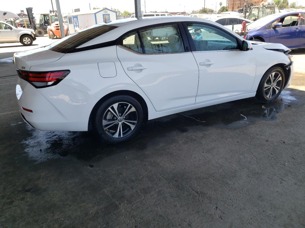 2022 NISSAN SENTRA SV VIN:3N1AB8CV6NY315941