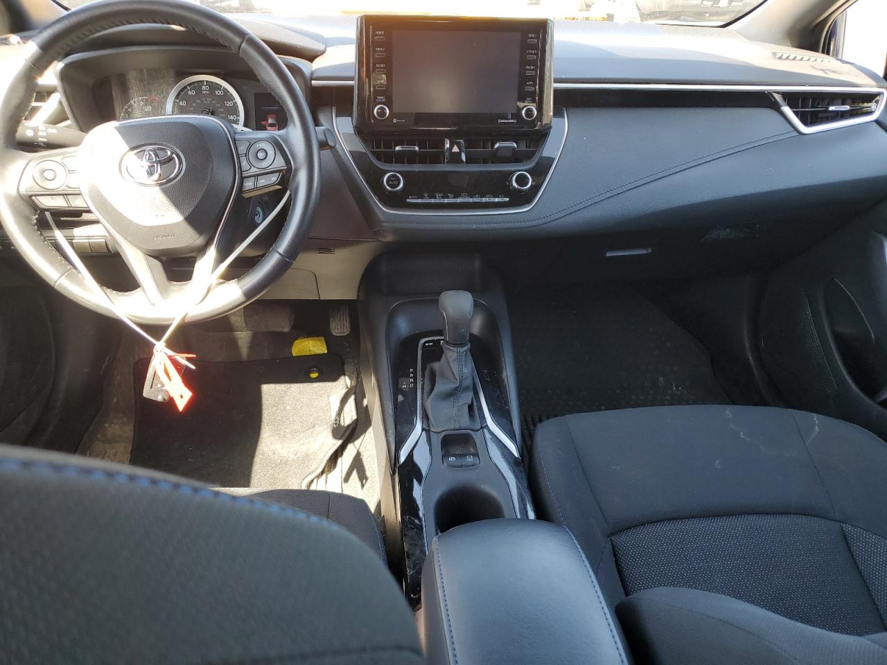 2022 TOYOTA COROLLA SE VIN:5YFS4MCE1NP136002