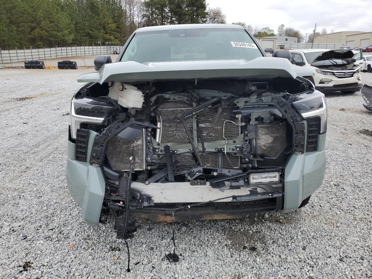 2024 TOYOTA TUNDRA CREWMAX SR VIN:5TFLA5DB7RX175417