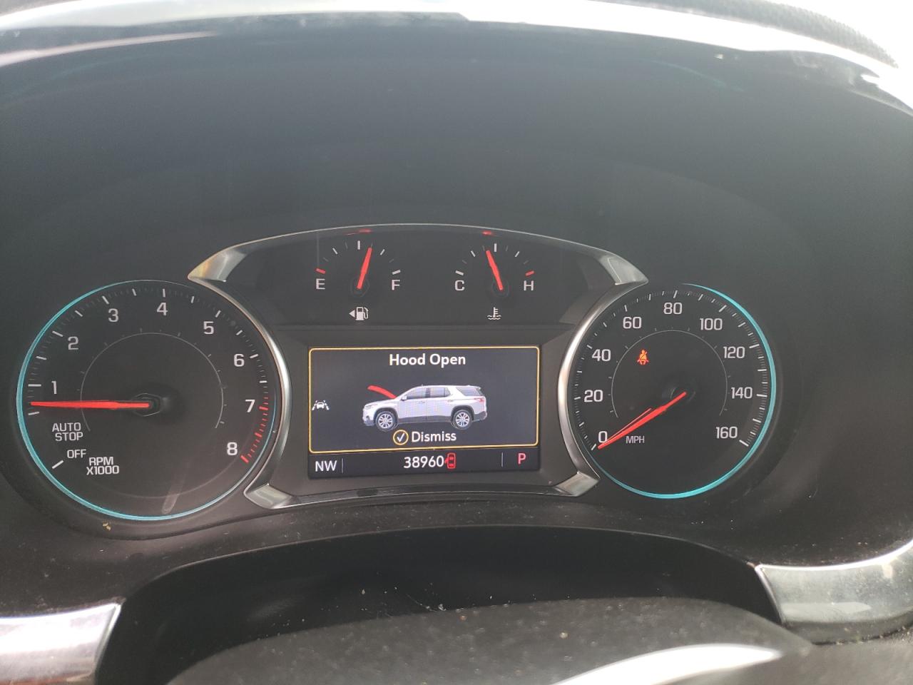 2023 CHEVROLET TRAVERSE LT VIN:1GNERGKW9PJ197543