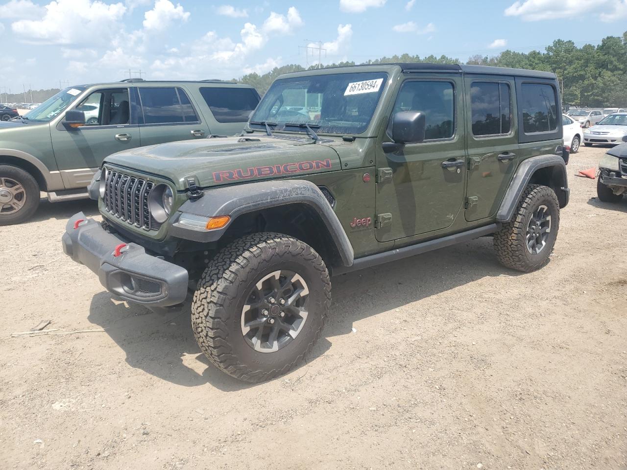 2024 JEEP WRANGLER RUBICON VIN:1C4PJXFN2RW151293