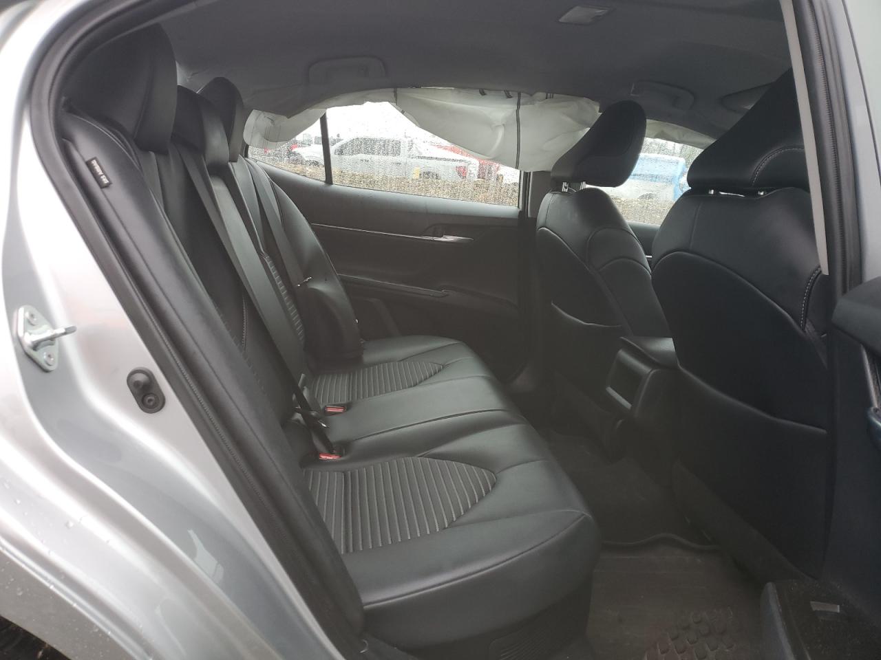 2022 TOYOTA CAMRY NIGHT SHADE VIN:4T1T31AK1NU033093