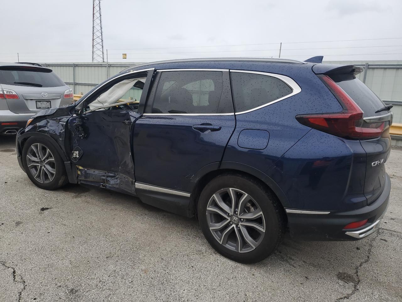 2022 HONDA CR-V TOURING VIN:5J6RT6H94NL012575