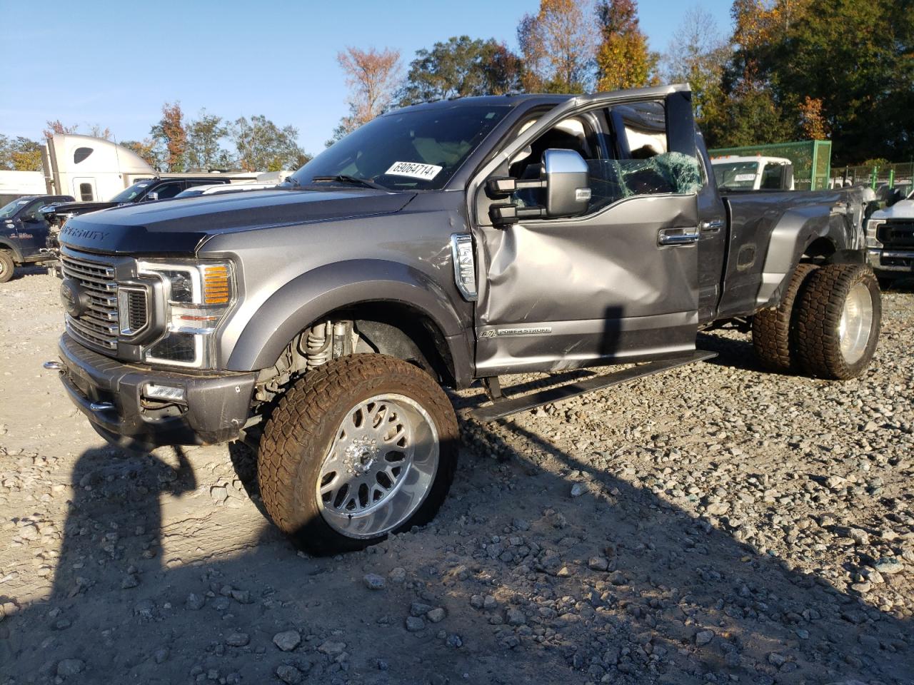 2022 FORD F450 SUPER DUTY VIN:1FT8W4DT8NEE62457