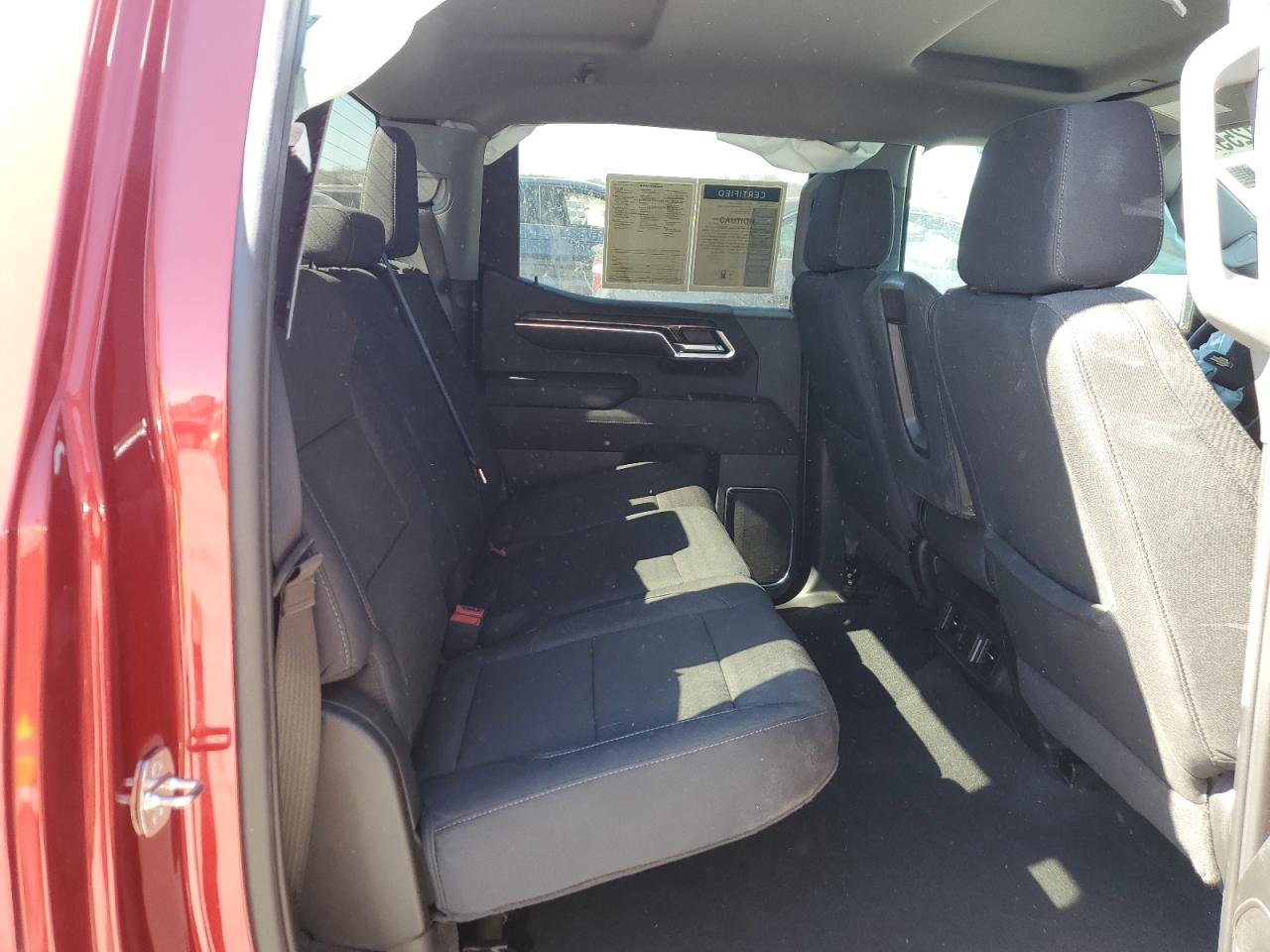 2024 CHEVROLET SILVERADO K1500 LT VIN:1GCUDDED3RZ339580