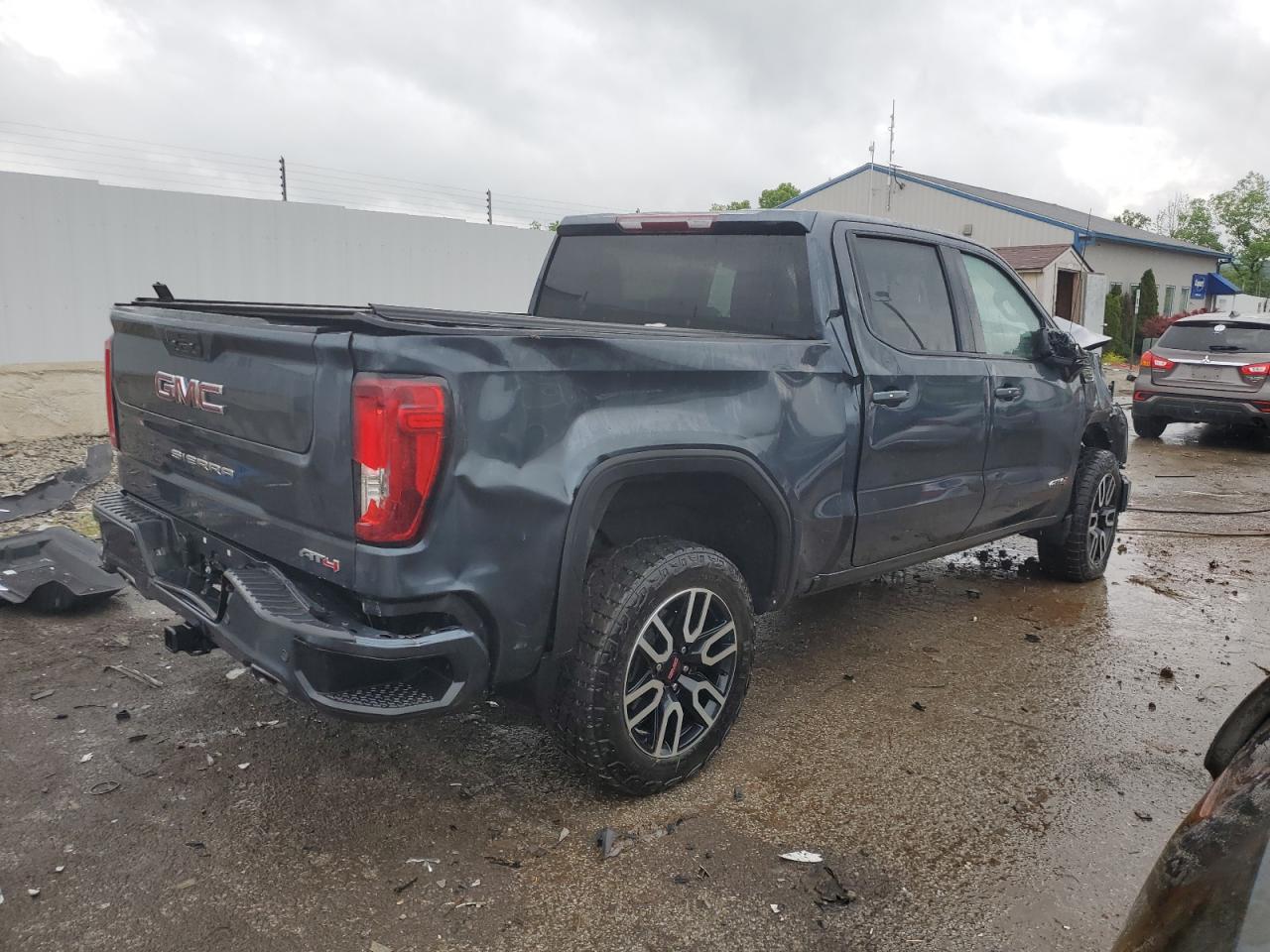 2022 GMC SIERRA LIMITED K1500 AT4 VIN:1GTP9EEL9NZ118278