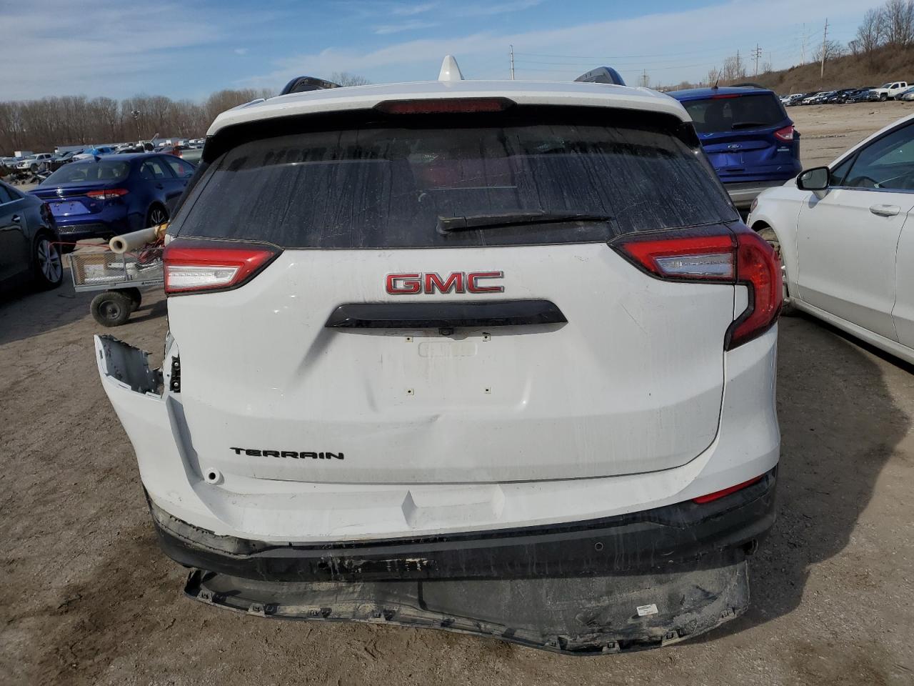 2022 GMC TERRAIN SLT VIN:3GKALPEV8NL206884