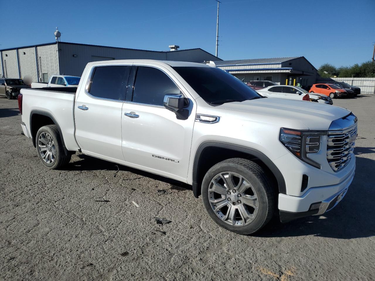 2023 GMC SIERRA K1500 DENALI VIN:1GTUUGEL5PZ312550