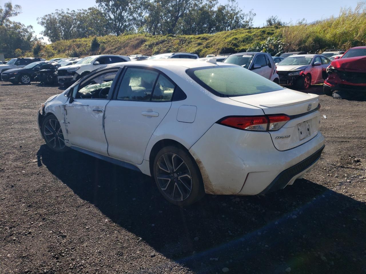 2022 TOYOTA COROLLA SE VIN:JTDM4MCE6NJ096299