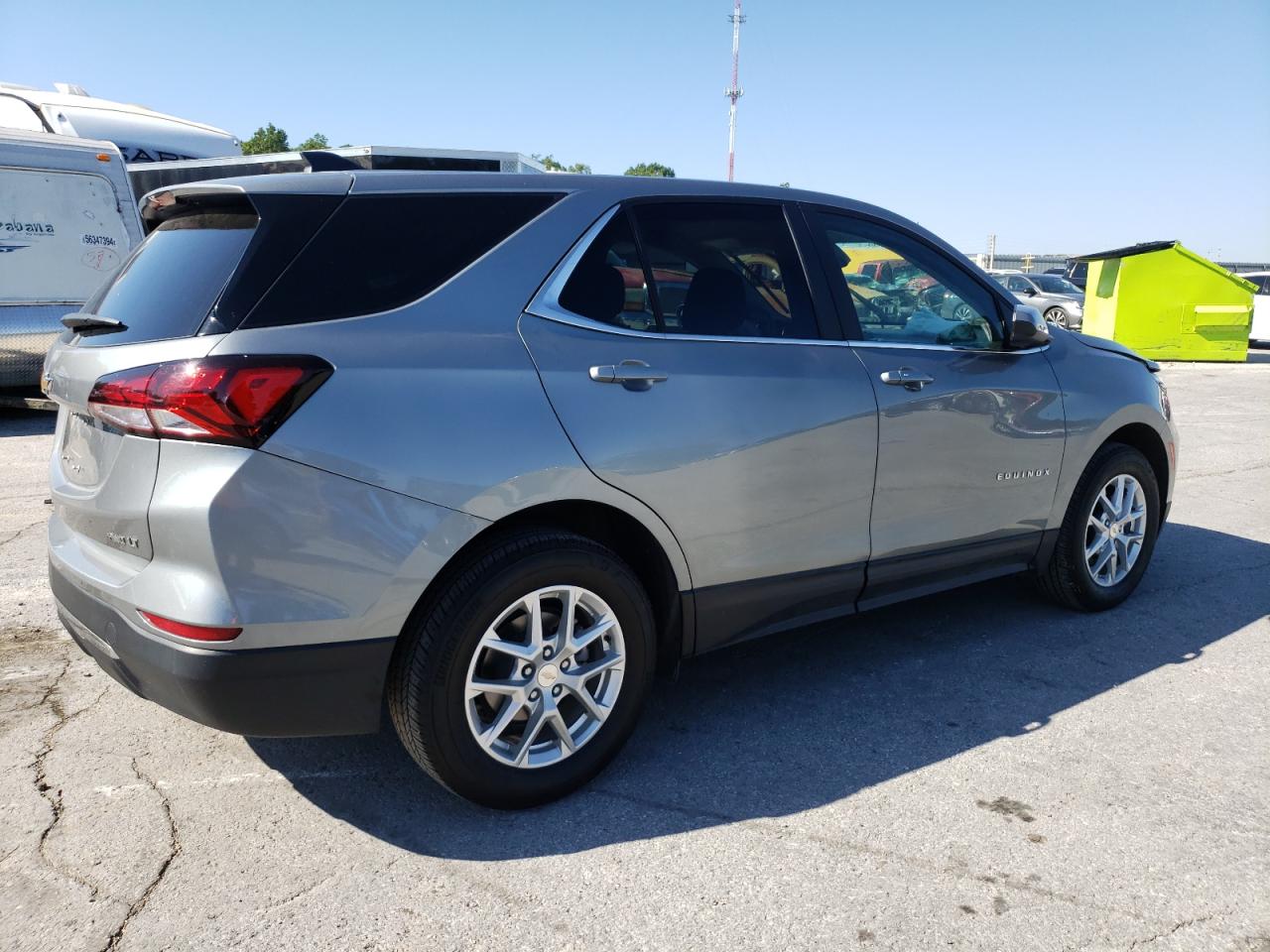 2023 CHEVROLET EQUINOX LT VIN:3GNAXUEG4PS170658