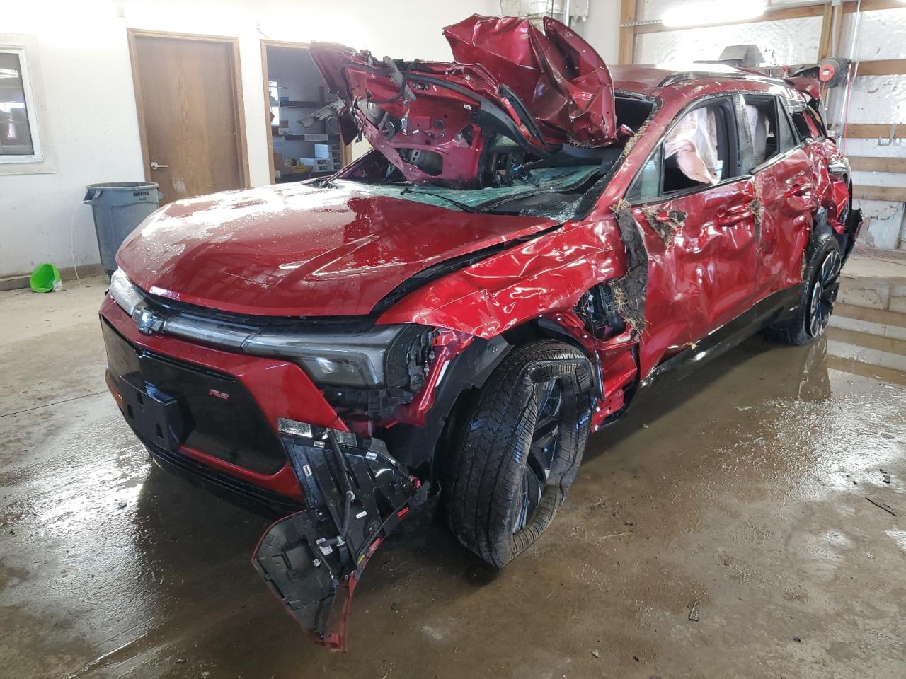 2024 CHEVROLET BLAZER RS VIN:3GNKDCRJ4RS168621