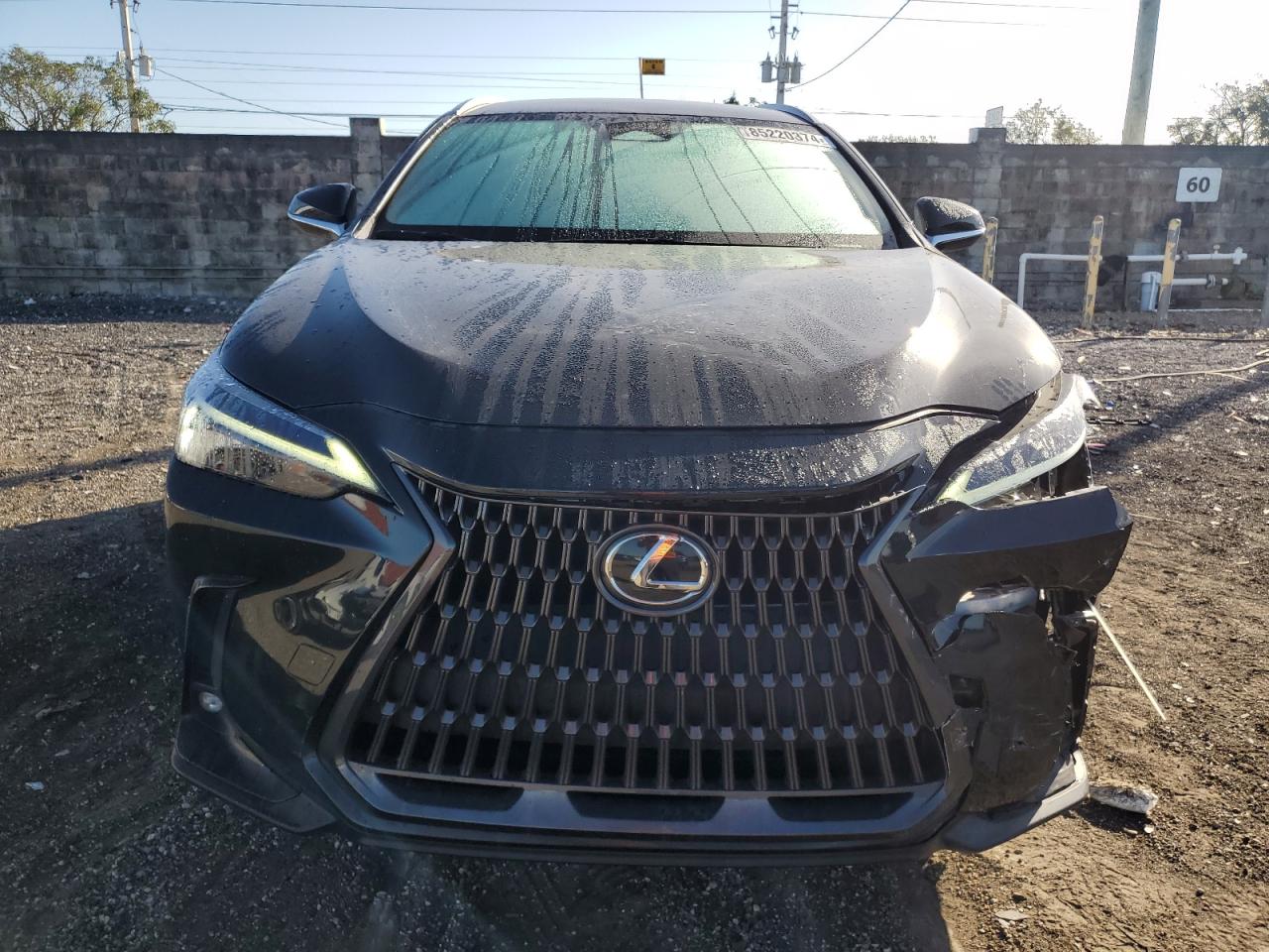 2022 LEXUS NX 250 VIN:JTJADCAZ0N2001908