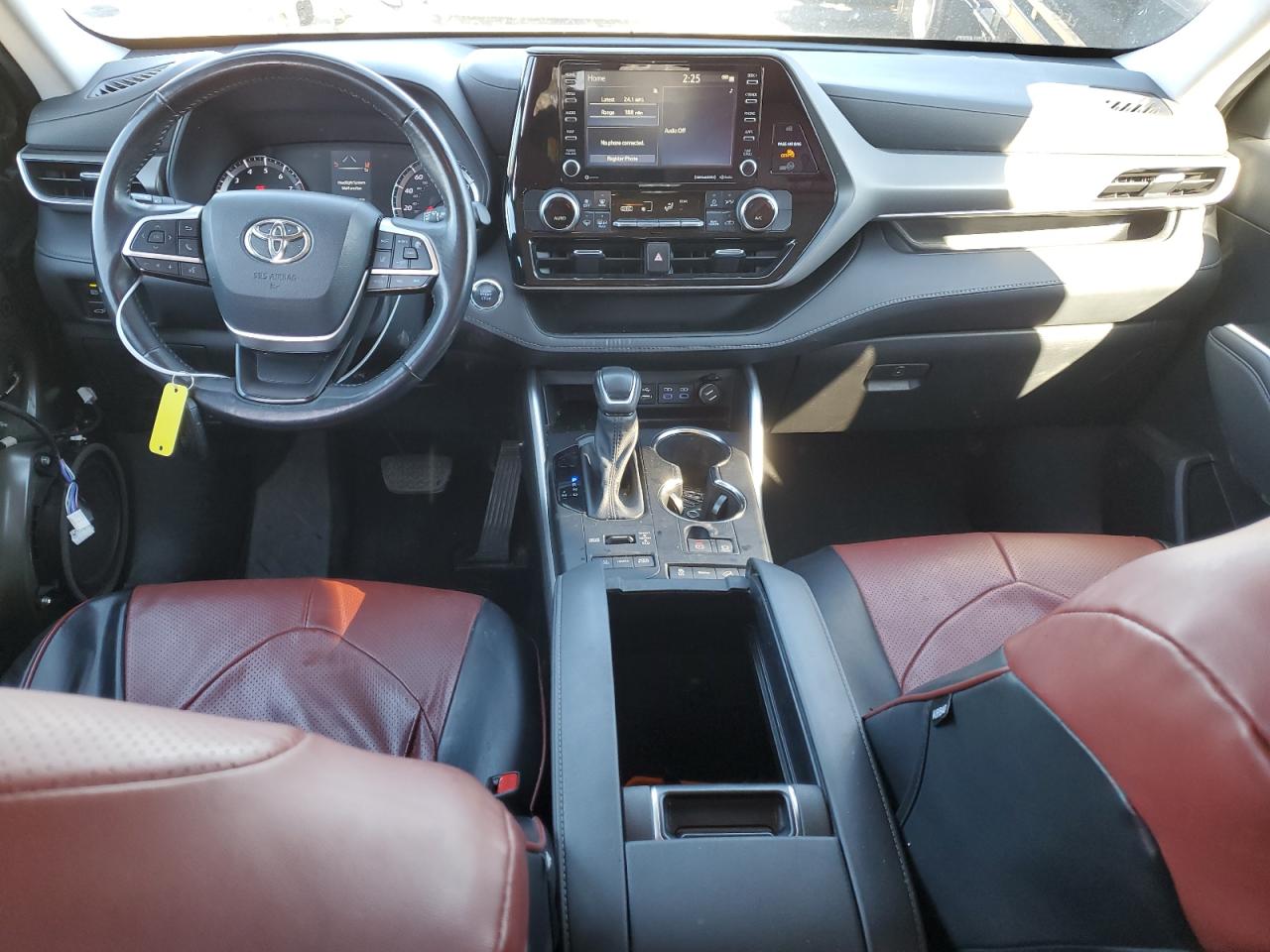 2022 TOYOTA HIGHLANDER L VIN:5TDBZRBH4NS562221