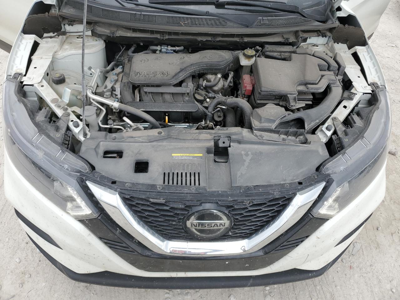 2022 NISSAN ROGUE SPORT S VIN:JN1BJ1AV4NW341379