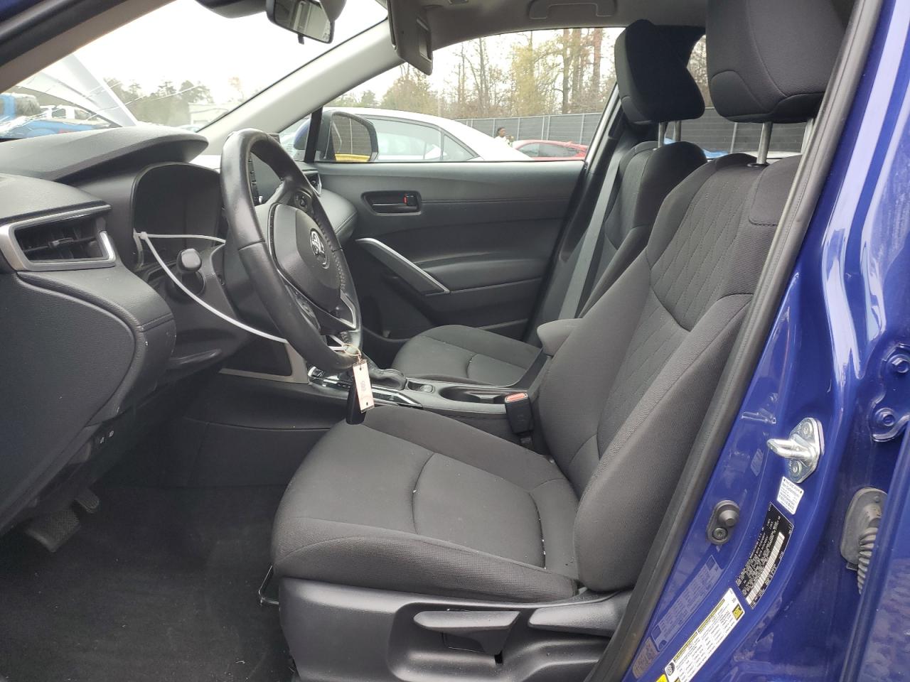 2022 TOYOTA COROLLA CROSS LE VIN:7MUCAABG7NV019763
