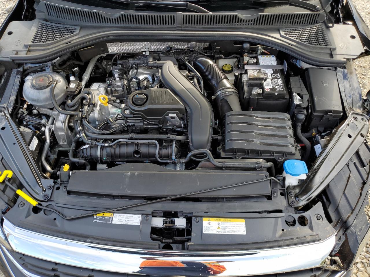 2024 VOLKSWAGEN JETTA SE VIN:3VW7M7BU8RM065360