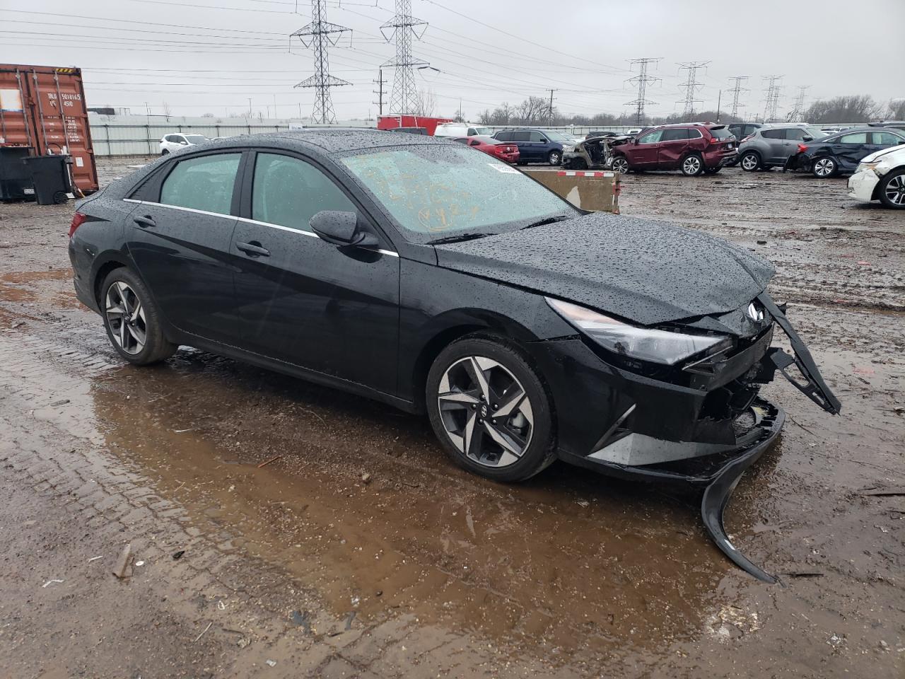 2023 HYUNDAI ELANTRA LIMITED VIN:KMHLP4AG7PU506824