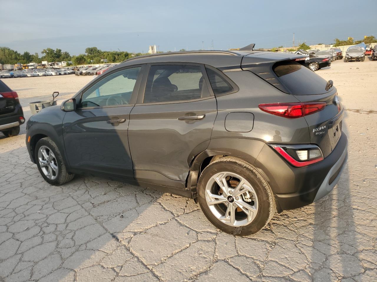 2023 HYUNDAI KONA SEL VIN:KM8K62AB4PU984495