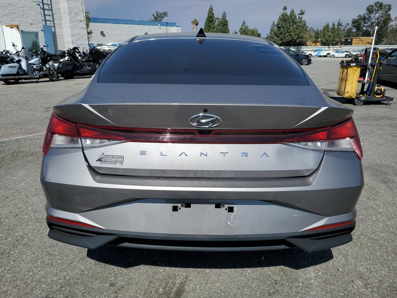 2022 HYUNDAI ELANTRA SEL VIN:KMHLM4AG8NU263272
