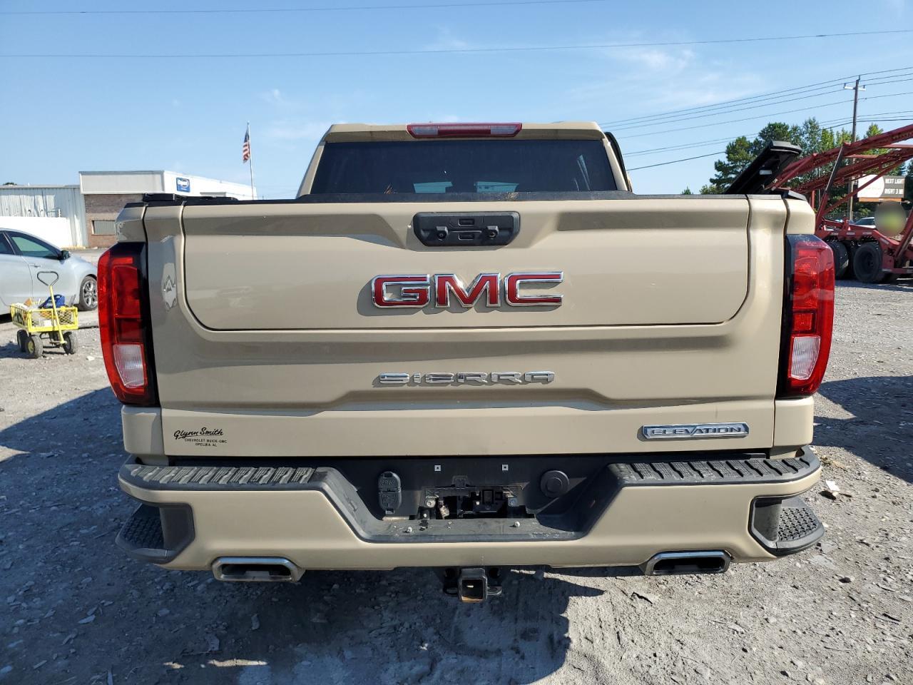 2022 GMC SIERRA K1500 ELEVATION VIN:3GTUUCED5NG627752