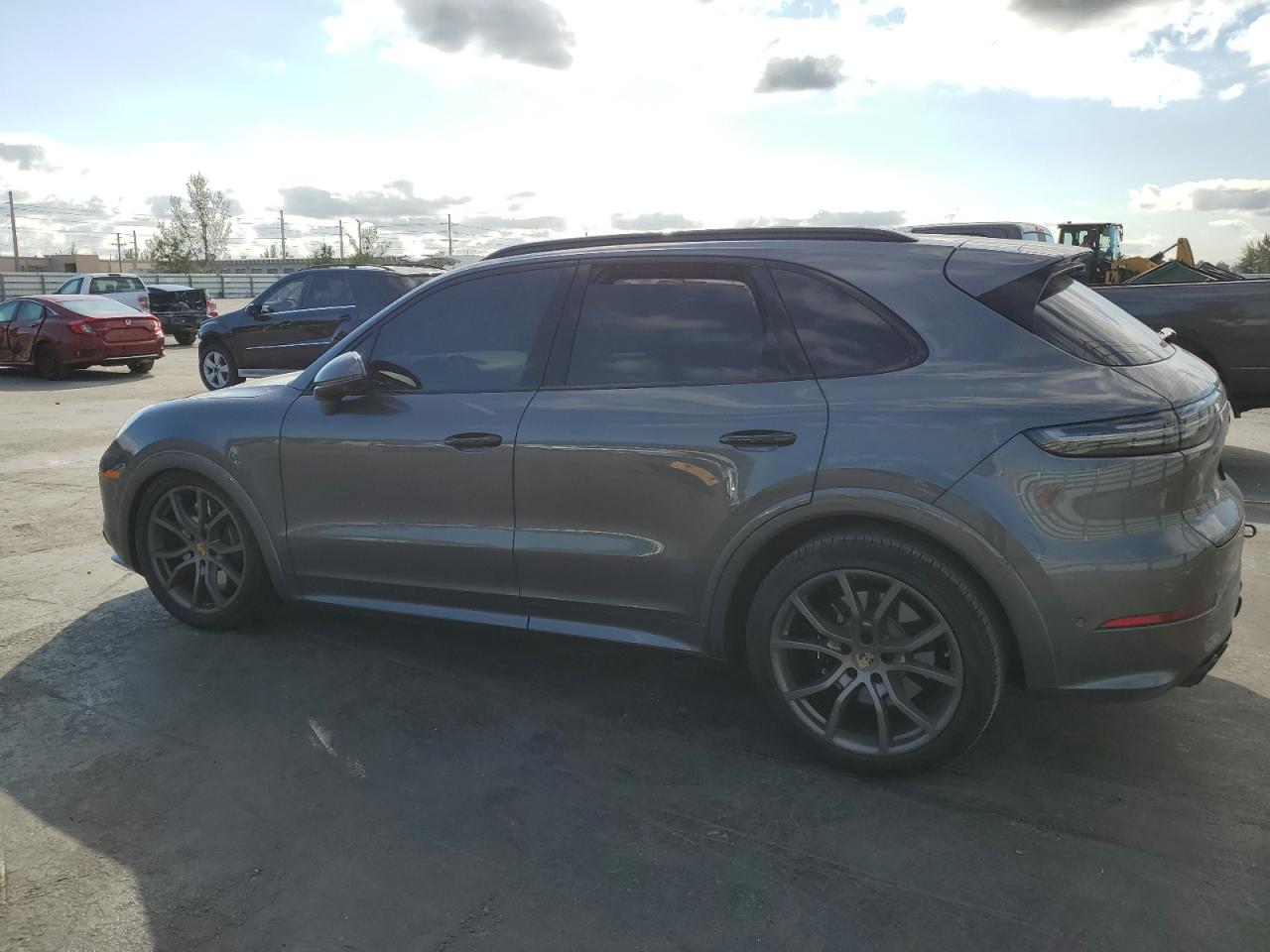 2023 PORSCHE CAYENNE TURBO VIN:WP1AF2AY2PDA20481