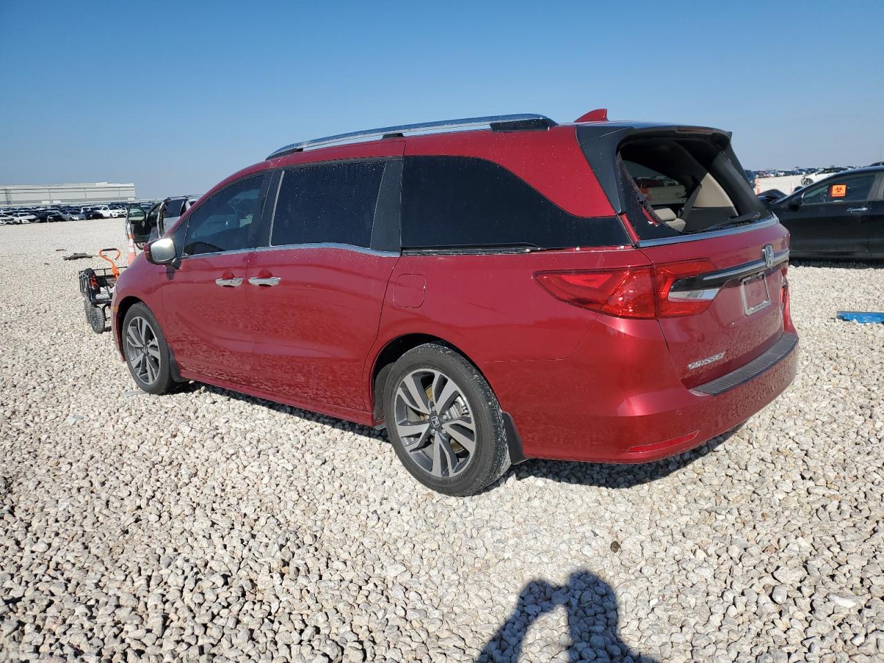 2024 HONDA ODYSSEY TOURING VIN:5FNRL6H80RB013129