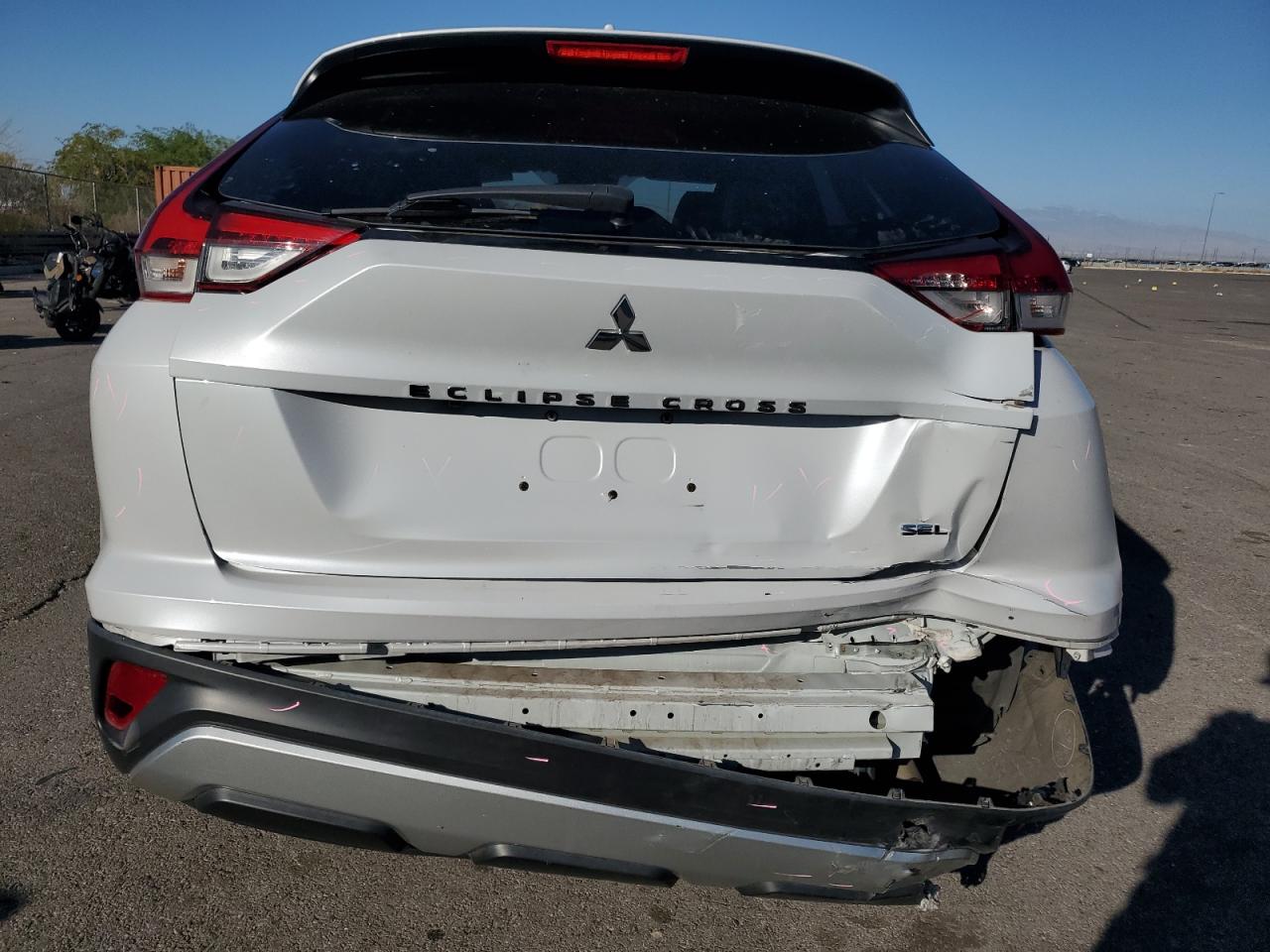 2022 MITSUBISHI ECLIPSE CROSS SE VIN:JA4ASWAA6NZ055784