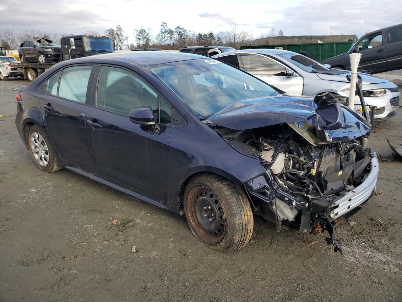 2022 TOYOTA COROLLA LE VIN:5YFEPMAE9NP380987