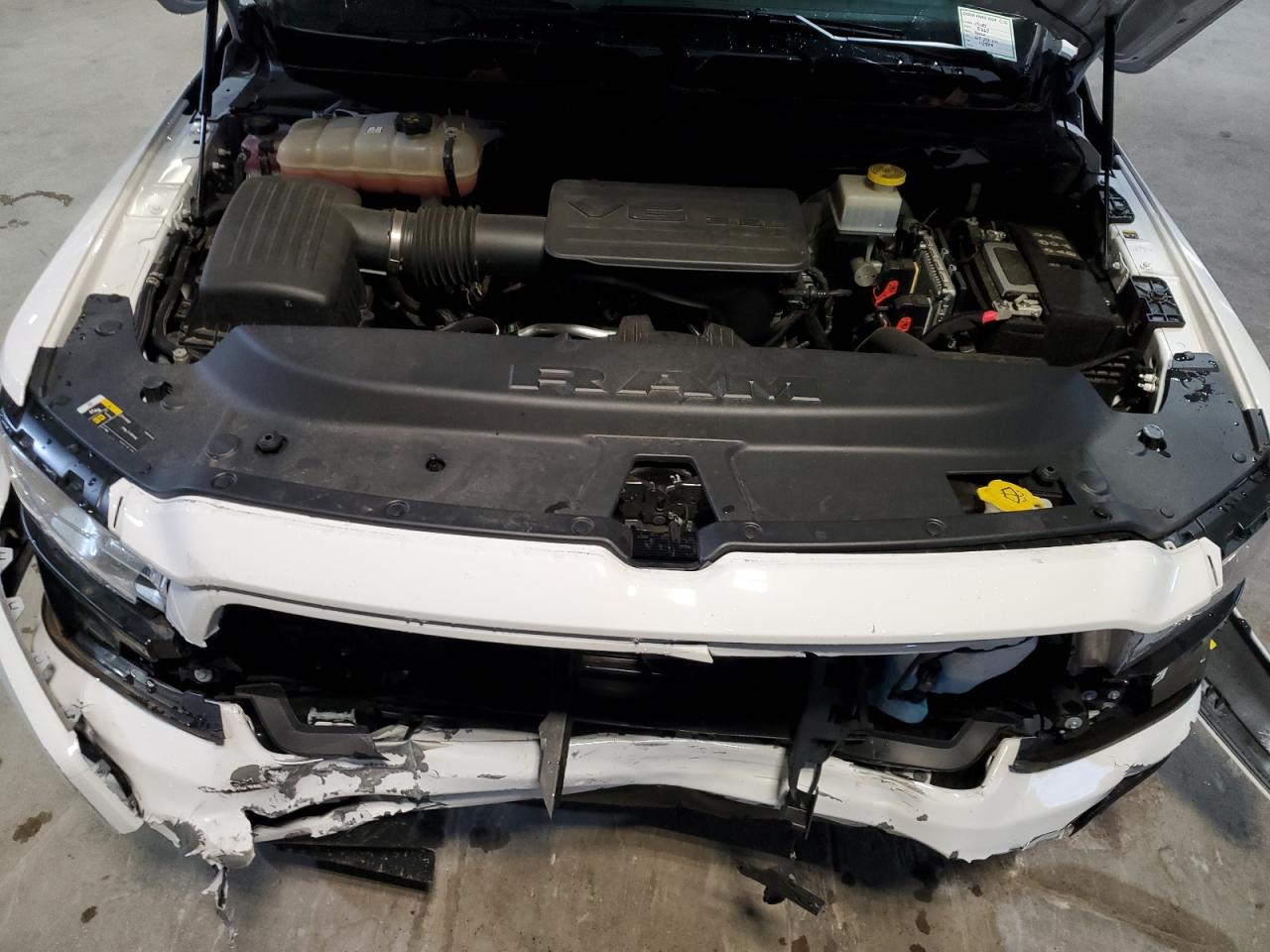 2023 RAM 1500 BIG HORN/LONE STAR VIN:1C6RRFFG5PN571301