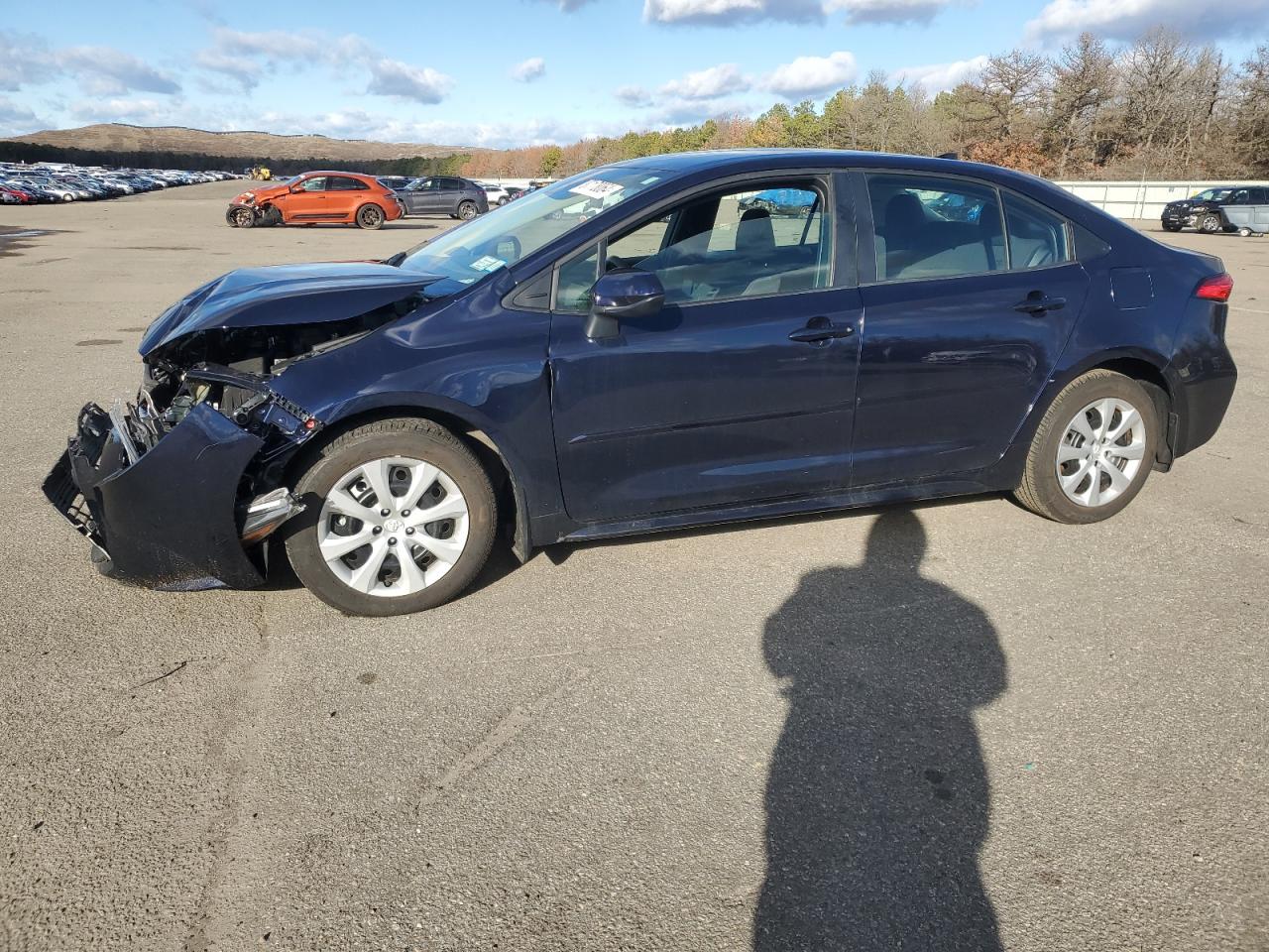 2024 TOYOTA COROLLA LE VIN:5YFB4MDE3RP102437