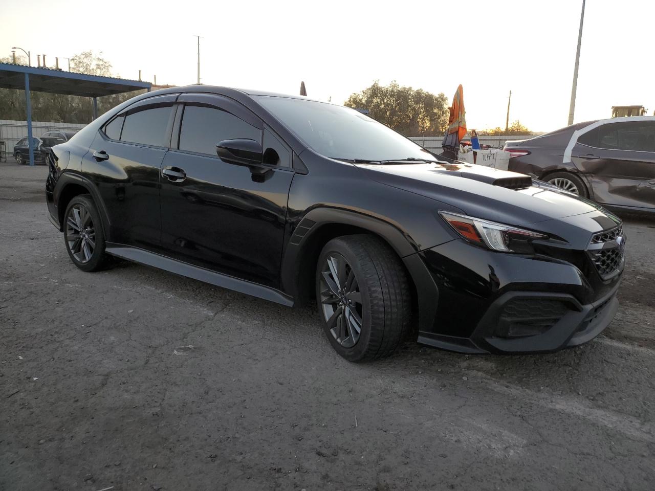 2022 SUBARU WRX  VIN:JF1VBAA63N9021376