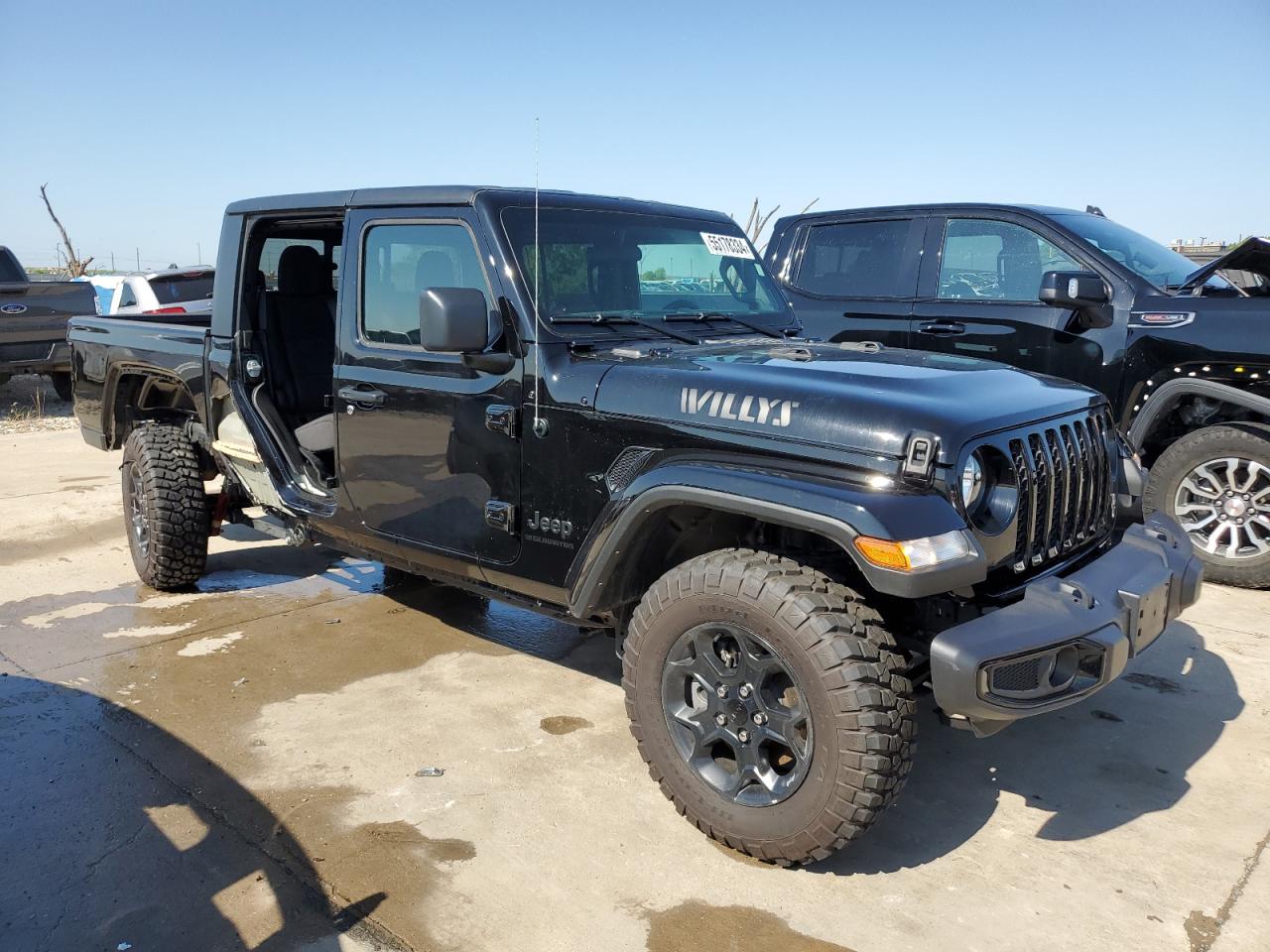 2023 JEEP GLADIATOR SPORT VIN:1C6HJTAG7PL545089