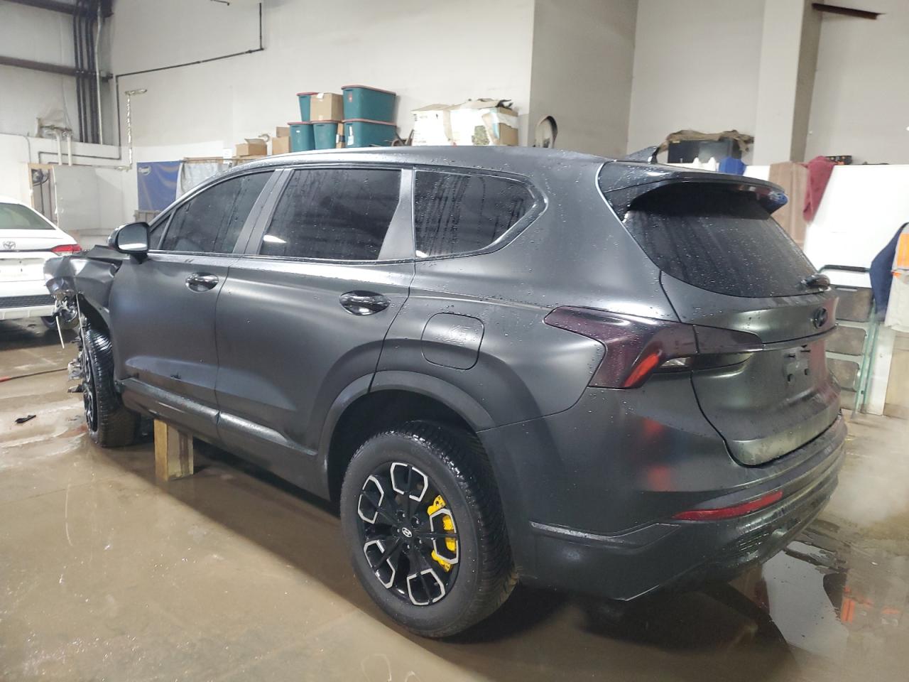 2022 HYUNDAI SANTA FE SE VIN:5NMS14AJ5NH408912