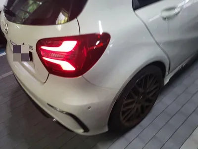 2017 Mercedes-Benz A 45 AMG VIN: