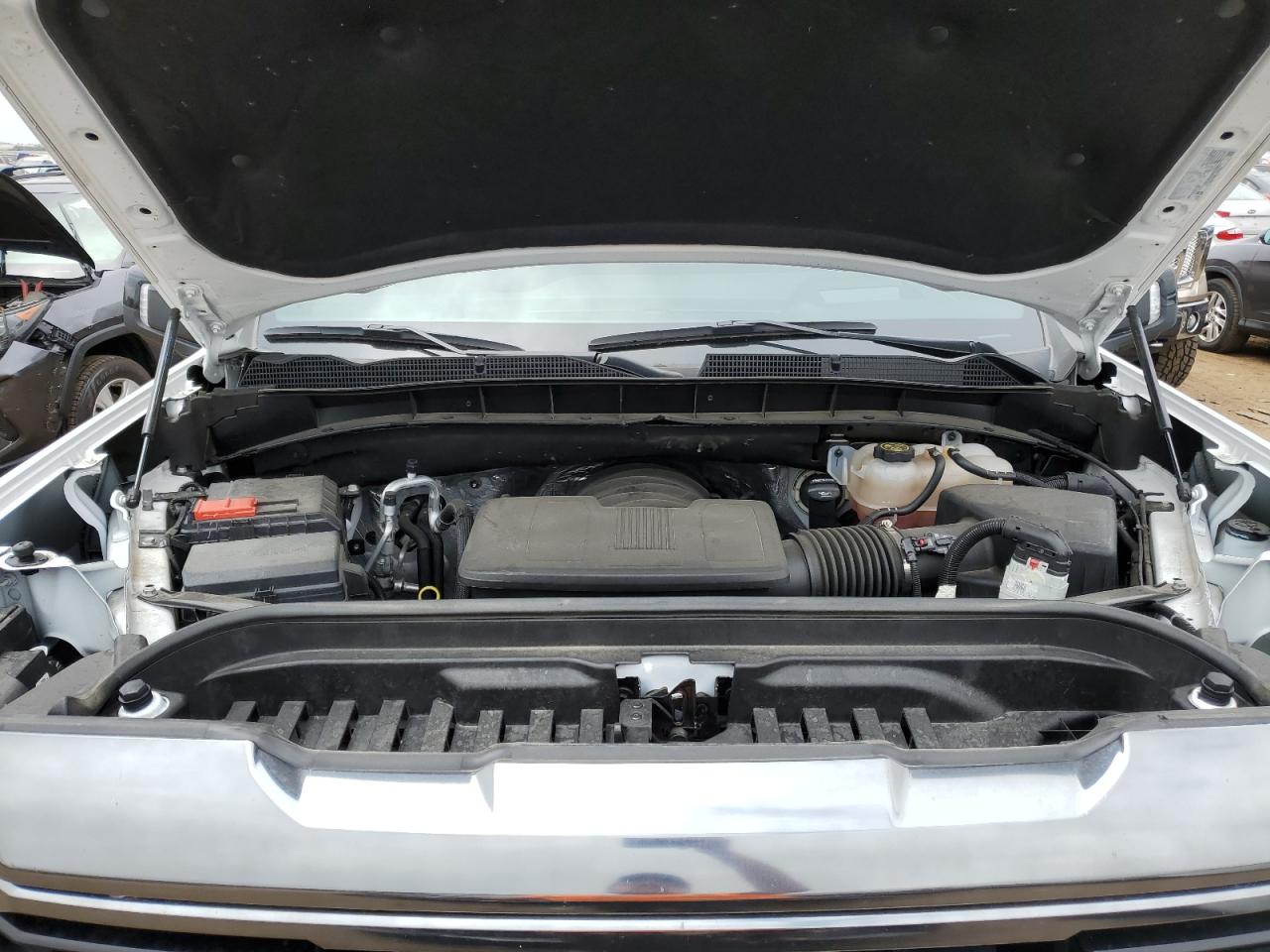 2022 GMC SIERRA K1500 AT4 VIN:3GTPUEEL8NG663998