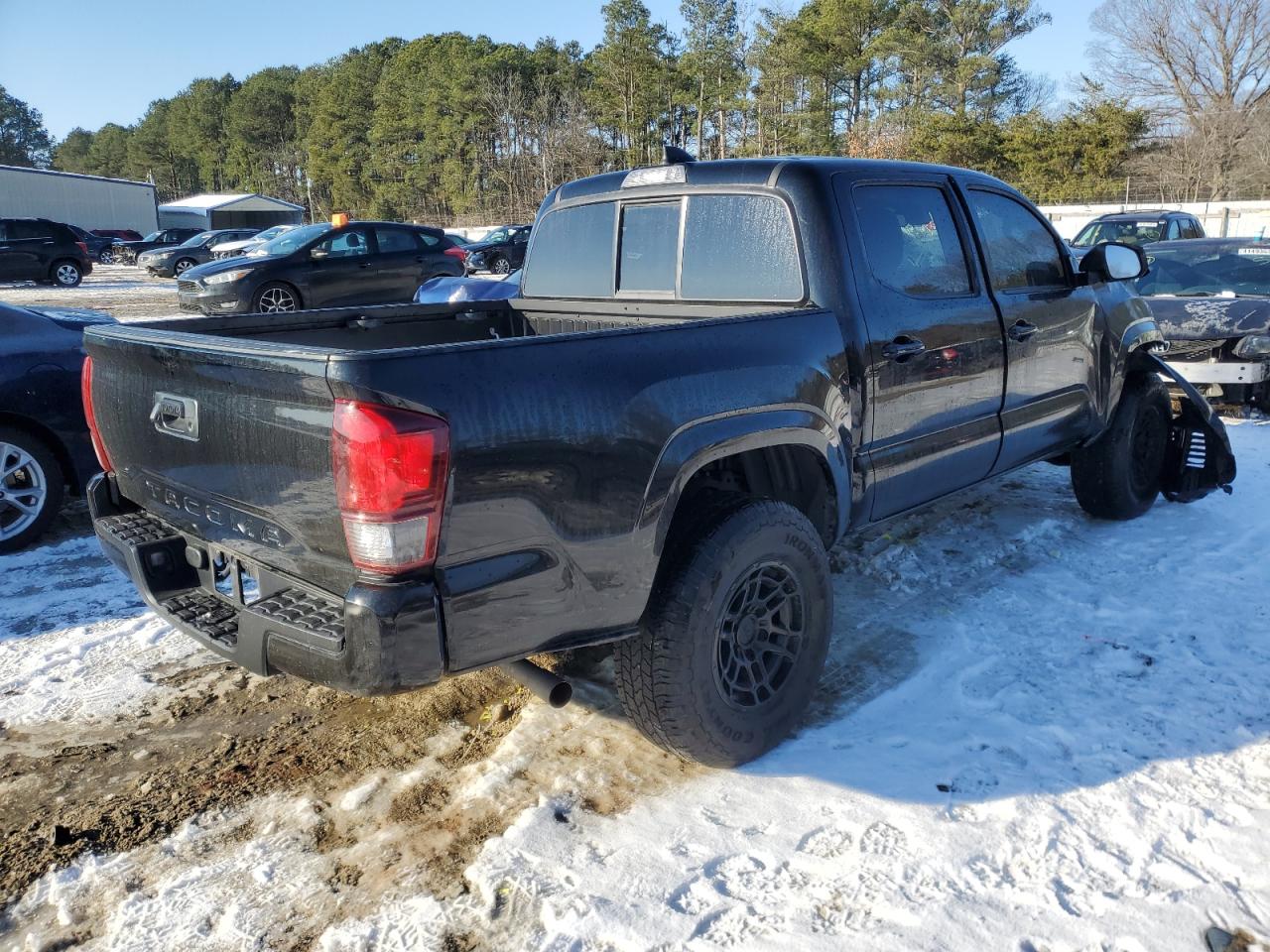 2023 TOYOTA TACOMA DOUBLE CAB VIN:3TYAX5GN3PT071820