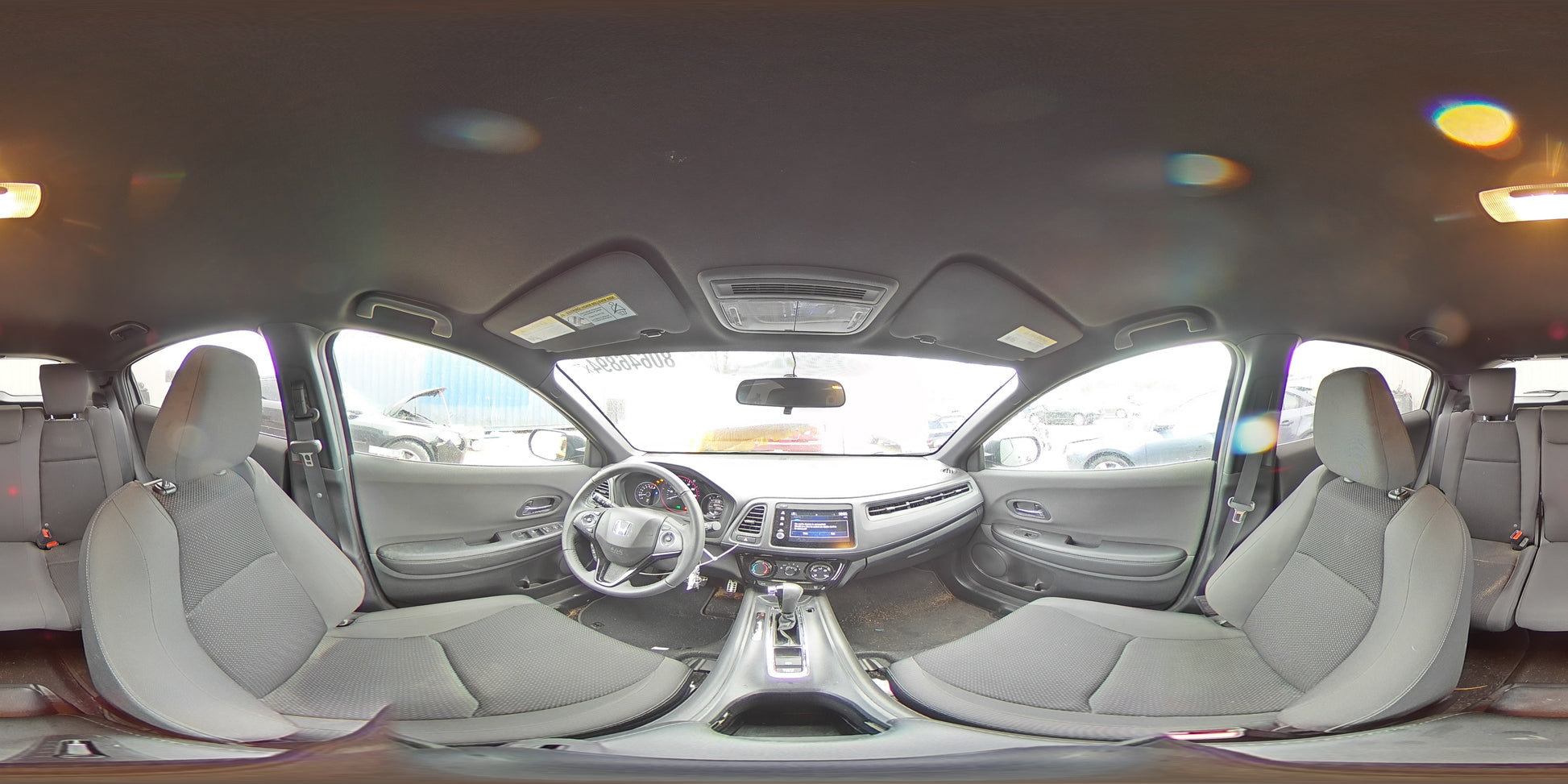 2022 HONDA HR-V SPORT VIN:3CZRU6H19NM710475