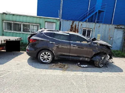 2017 Hyundai Santa FE VIN: