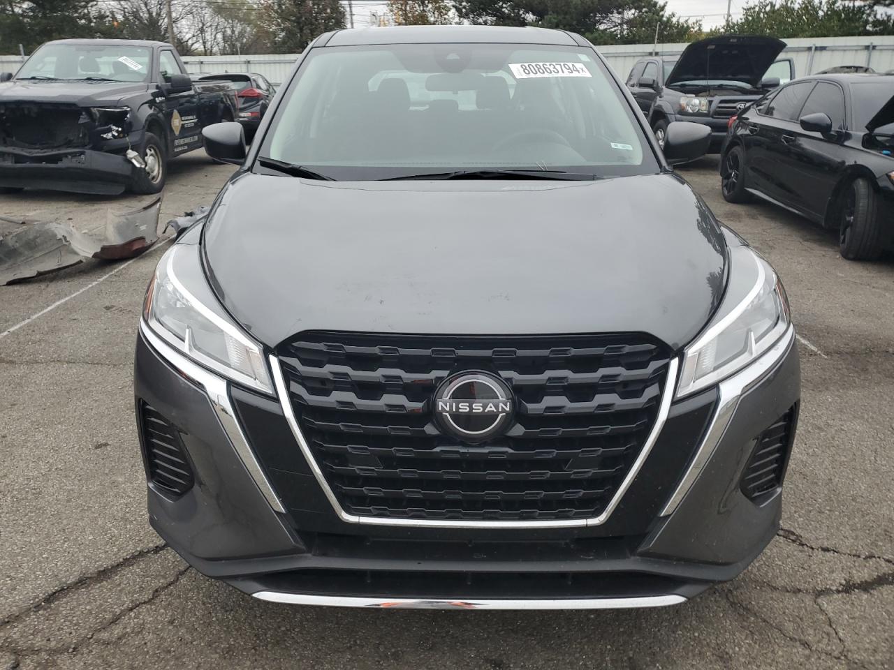2022 NISSAN KICKS S VIN:3N1CP5BV4NL504417