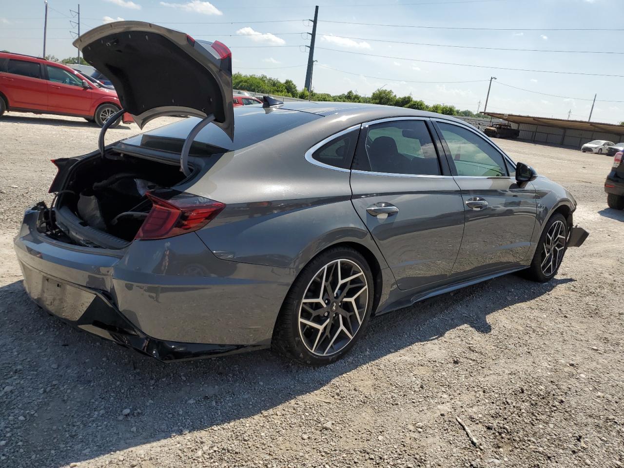 2022 HYUNDAI SONATA N LINE VIN:KMHL14JC2NA218108