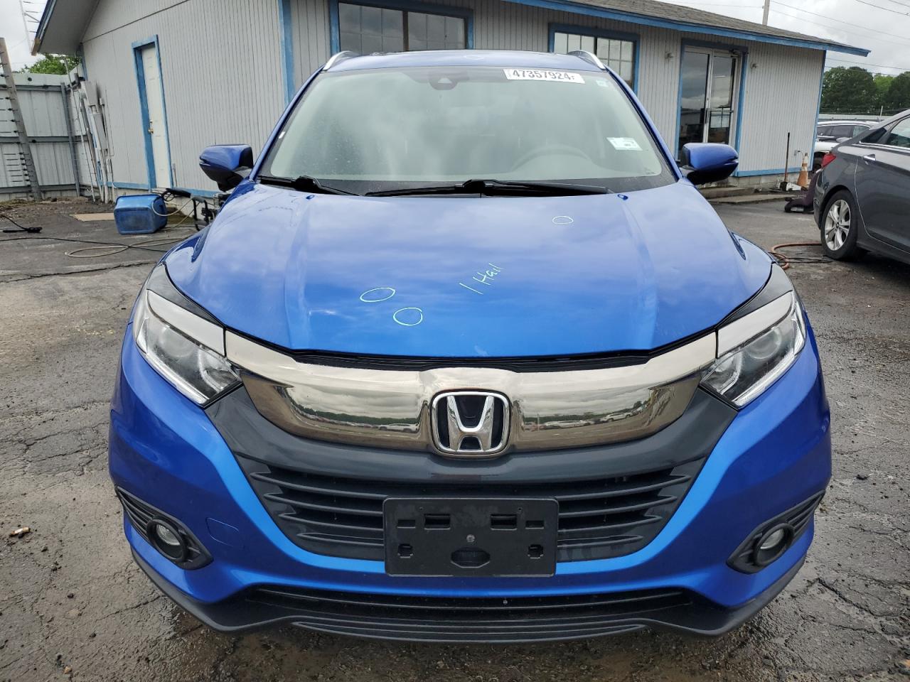 2022 HONDA HR-V EX VIN:3CZRU6H59NM764443