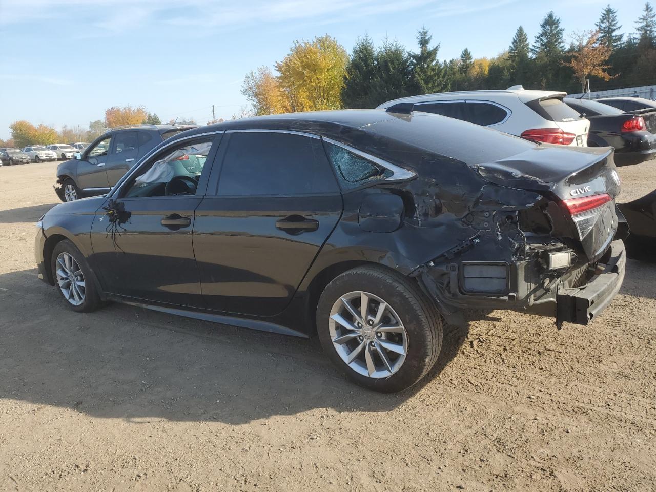 2024 HONDA CIVIC EX VIN:2HGFE2F36RH108528