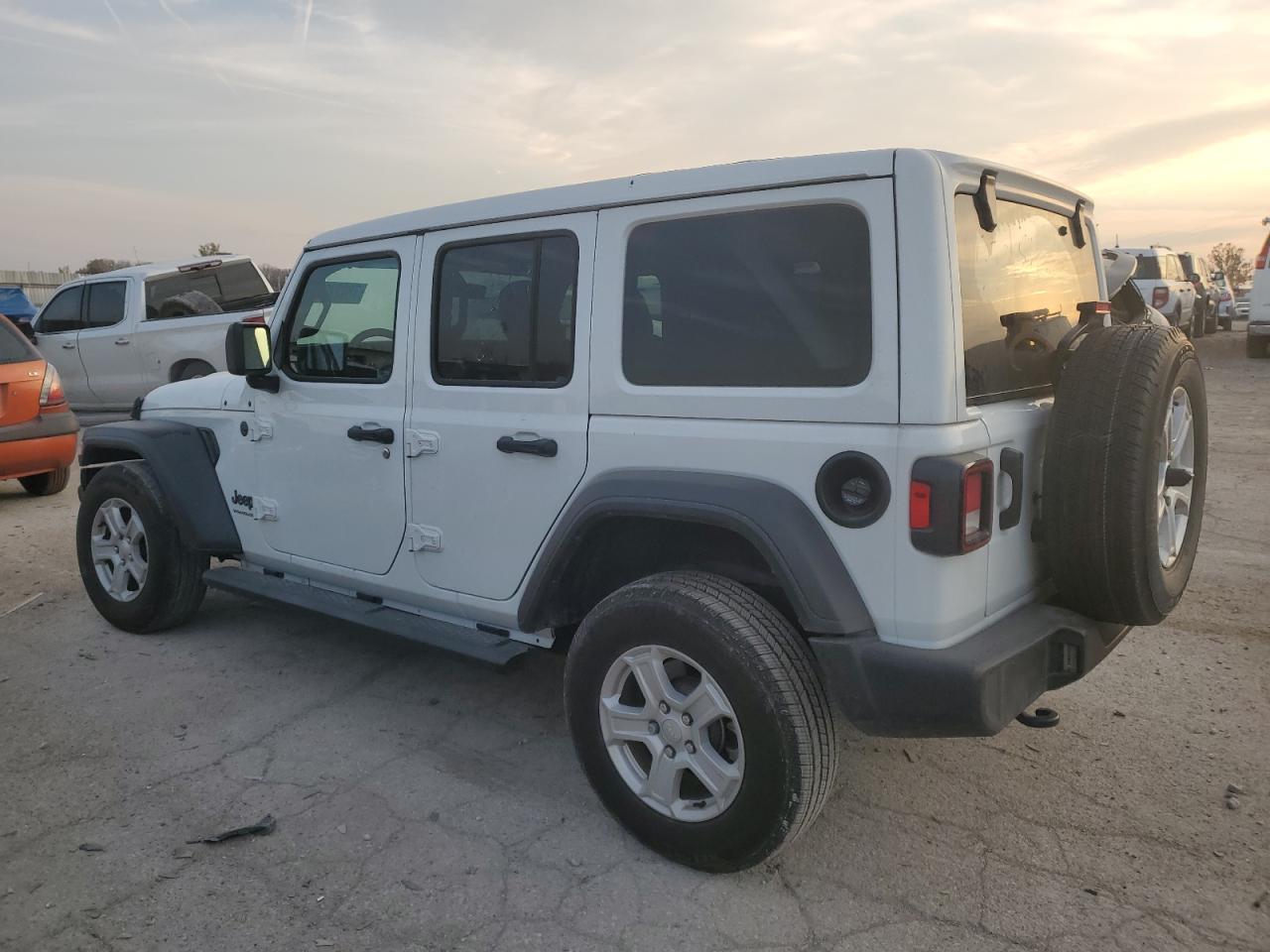 2023 JEEP WRANGLER SPORT VIN:1C4HJXDG4PW520953