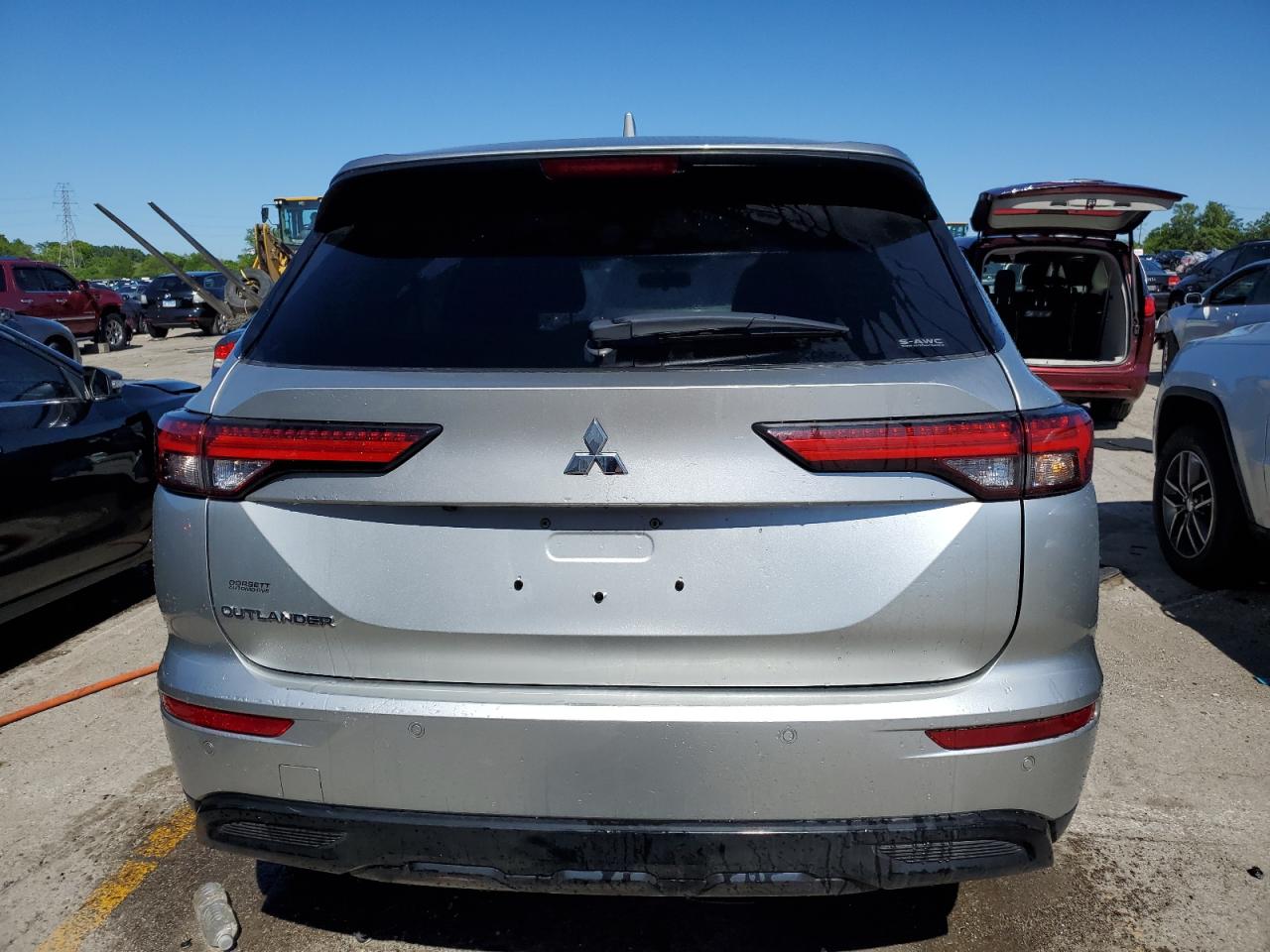 2022 MITSUBISHI OUTLANDER SE VIN:JA4J4UA89NZ066774