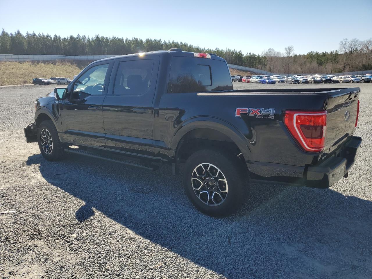 2022 FORD F150 SUPERCREW VIN:1FTFW1E88NFA41042