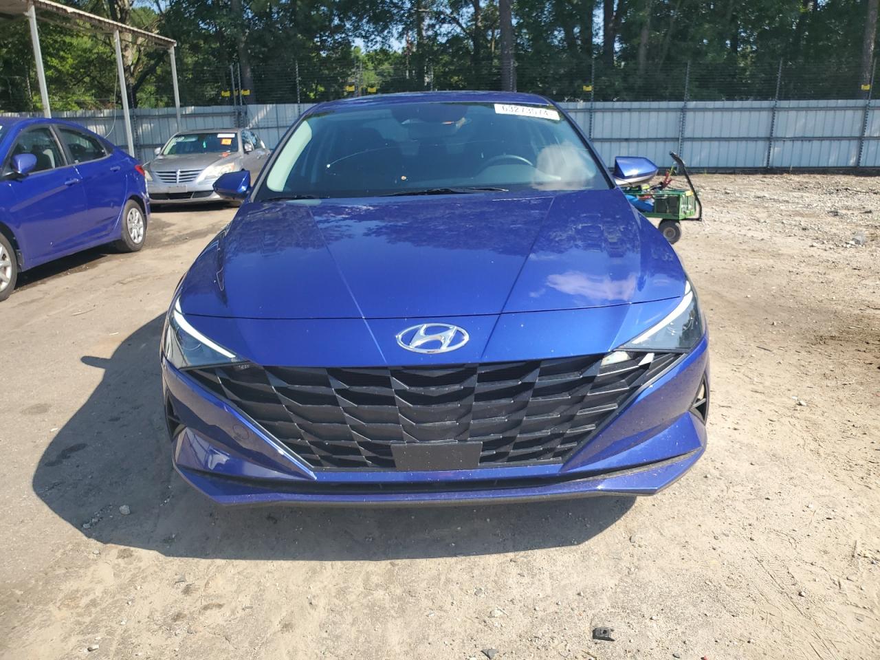 2023 HYUNDAI ELANTRA SEL VIN:KMHLS4AG3PU567232