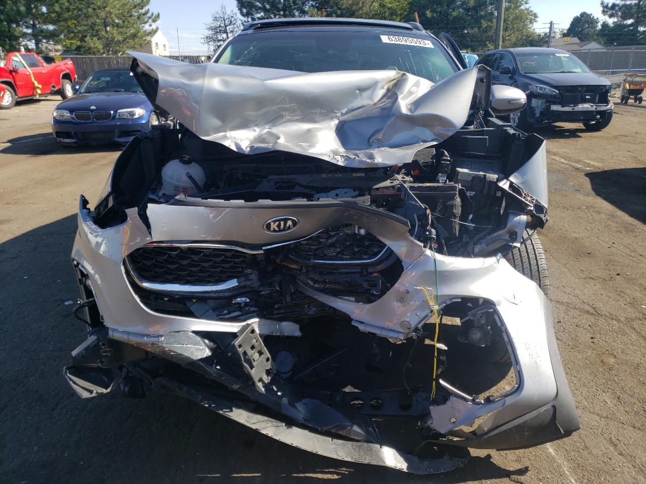 2022 KIA SPORTAGE EX VIN:KNDPNCACXN7014321